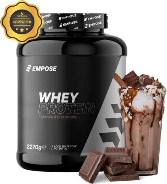 EMPOSE Whey protein 2270 g Čokoláda