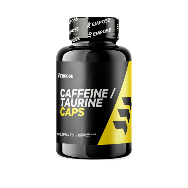 EMPSOE Caffeine - Taurine 100 kapslí