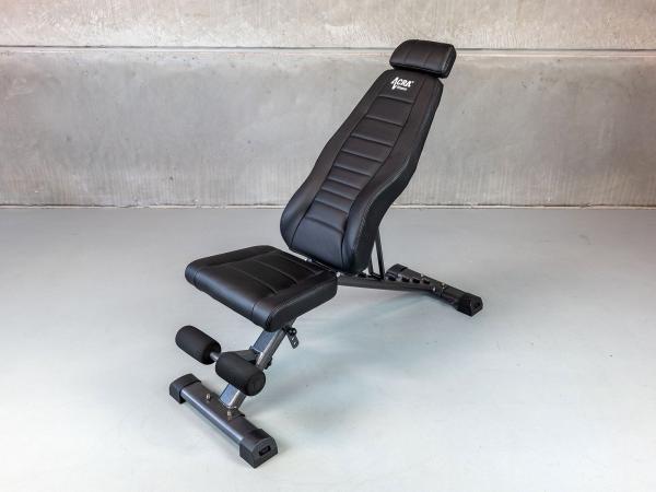 Posilňovacie lavice na brucho Nastavitelná posilovací lavice Premium Bench Acra 300kg