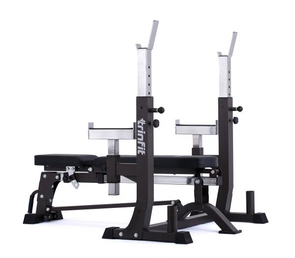 Posilňovacie lavice bench press TRINFIT F7 Pro konstrukce