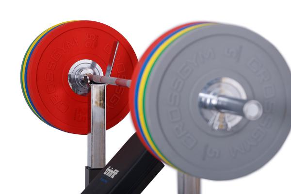 Posilňovacie lavice bench press TRINFIT F7 Pro detail závaží