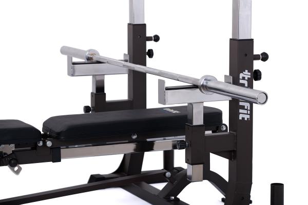 Posilňovacie lavice bench press TRINFIT F7 Pro osa bezpečnostní dorazy