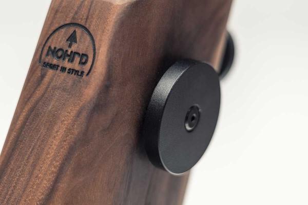 Rotopéd NOHrD Bike V.2 Walnut regulace odporu