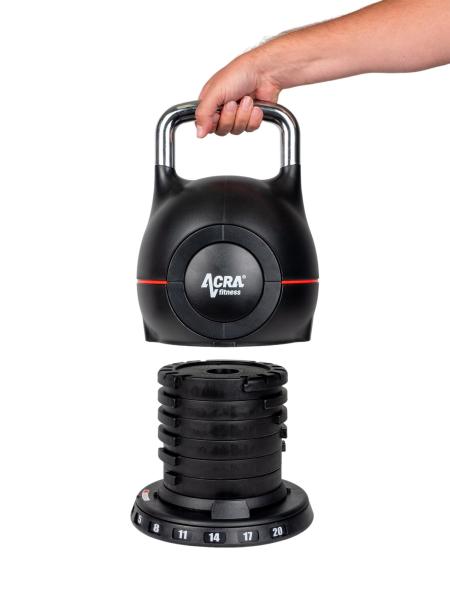 Kettlebell nové generace 7v1 - manipulace