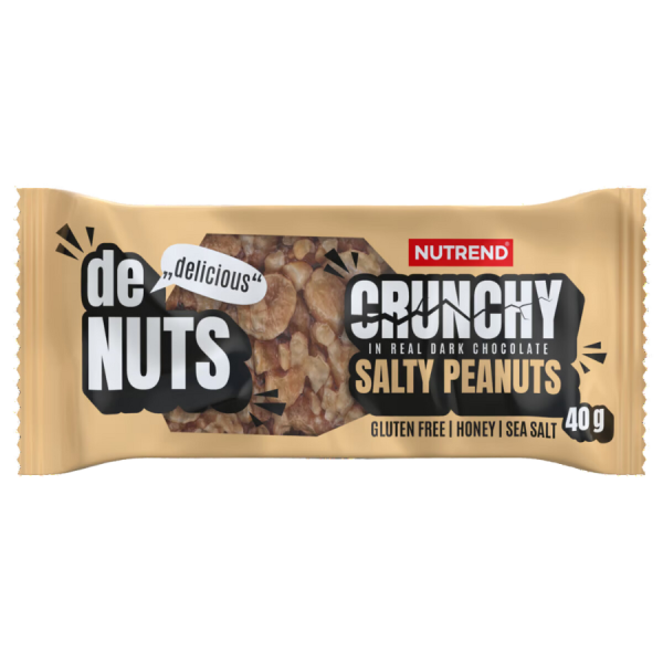 NUTREND Denuts Crunchy 40 g arašídy