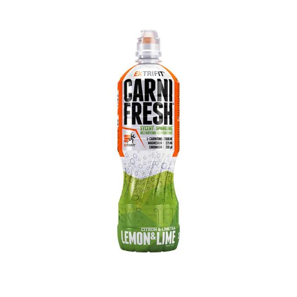 Extrifit Carnifresh Sparkling bez kofeinu 850 ml citron limetka