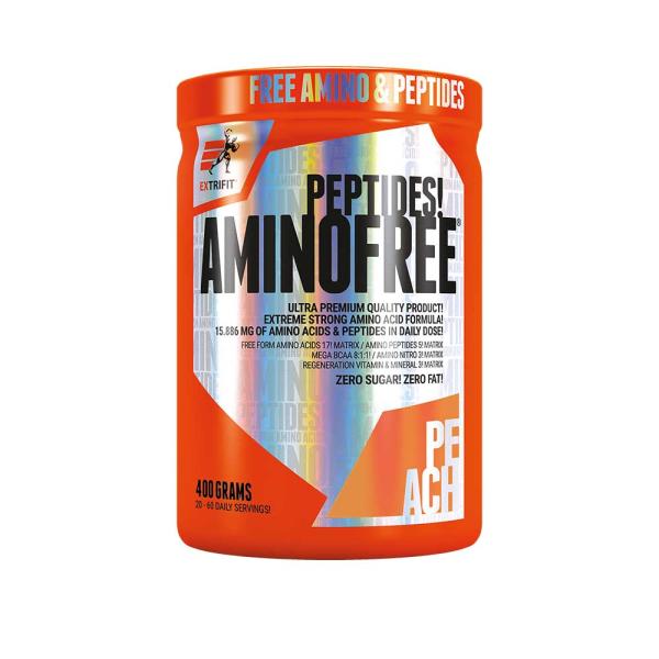 EXTRIFIT AminoFree ® Peptides 400 g broskev