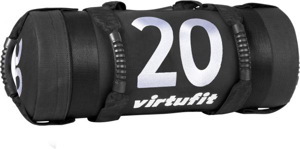 Zátěžový vak VIRTUFIT Power Bag 20 kg rovně