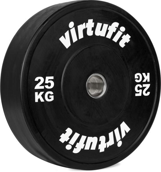 VIRTUFIT Hi-Temp Bumper Plate 25 kg z úhlu