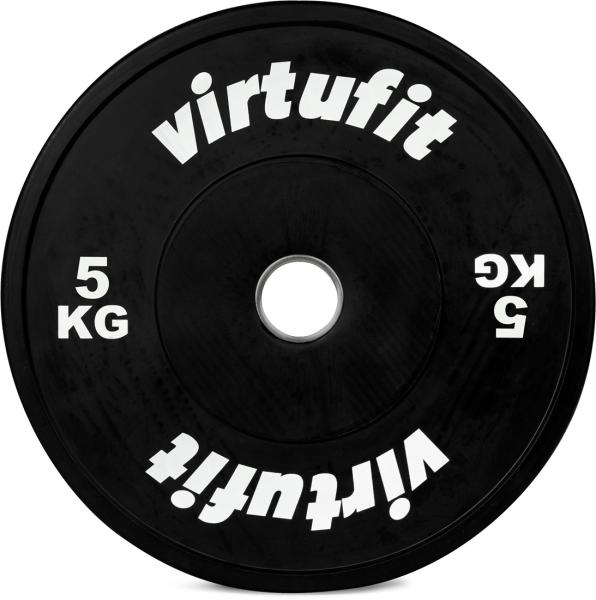 VIRTUFIT Hi-Temp Bumper Plate 5 kg čelně