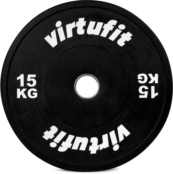 VIRTUFIT Hi-Temp Bumper Plate 15 kg čelně