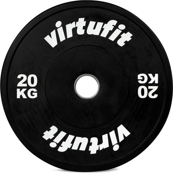 VIRTUFIT Hi-Temp Bumper Plate 20 kg rovně