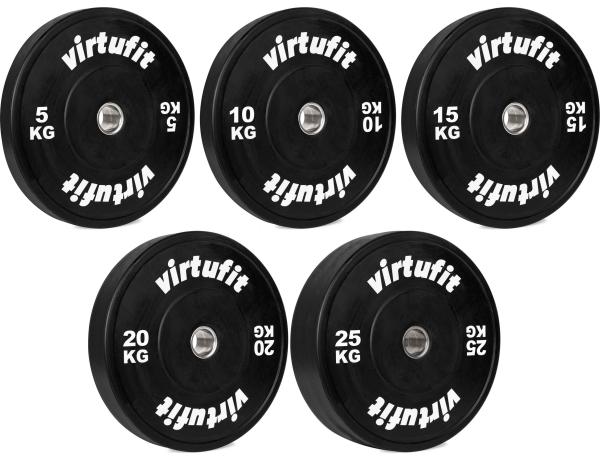 Kotouče VIRTUFIT Hi-Temp Bumper Plate komplet