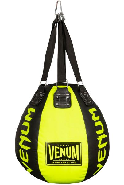 Boxovací hruška VENUM Hurricane Big Ball - yellowblack