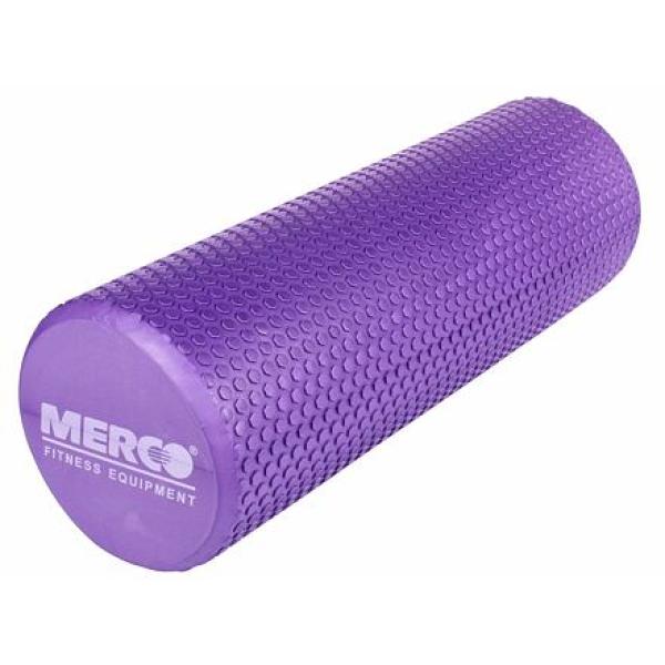 Masážní válec Yoga EVA Roller MERCO fialová 45 cm