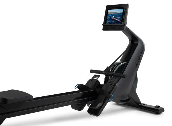 NORDICTRACK RW300 detail s tabletem