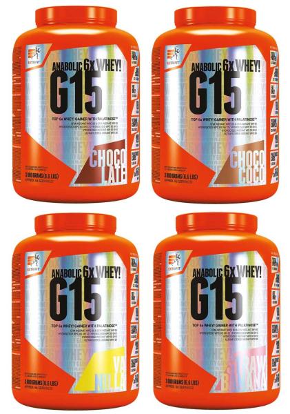 EXTRIFIT G 15 Gainer 3000 g úvodní