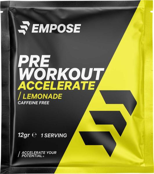 EMPOSE Preworkout Caffeine-free 12 g Limonáda