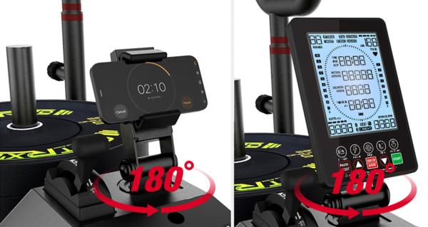 Saně XEBEX XT3 Plus Sled V2 vč. HIIT console Smart Connect držák telefonu