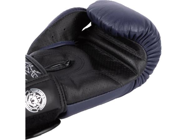 Boxerské rukavice Power 2.0 Navy Blue-Black VENUM vnitřní strana