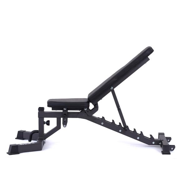 Posilňovacie lavice na brucho TRINFIT Bench L5 Pro poloha 4