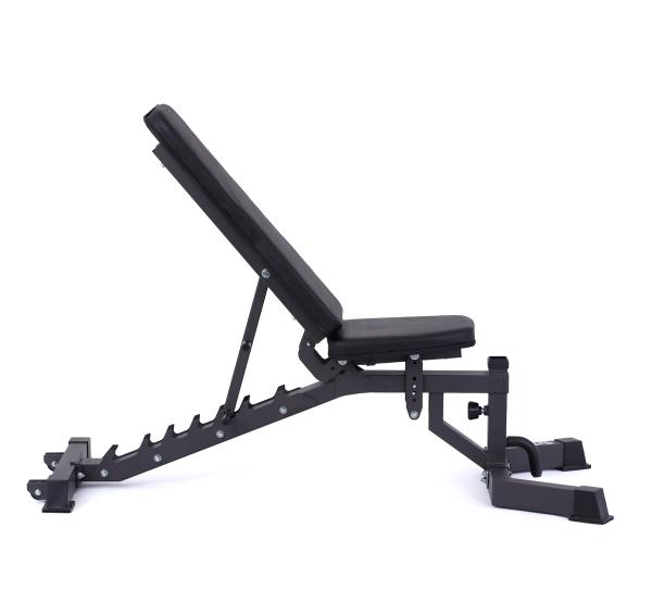 Posilňovacie lavice na brucho TRINFIT Bench L5 Pro z boku