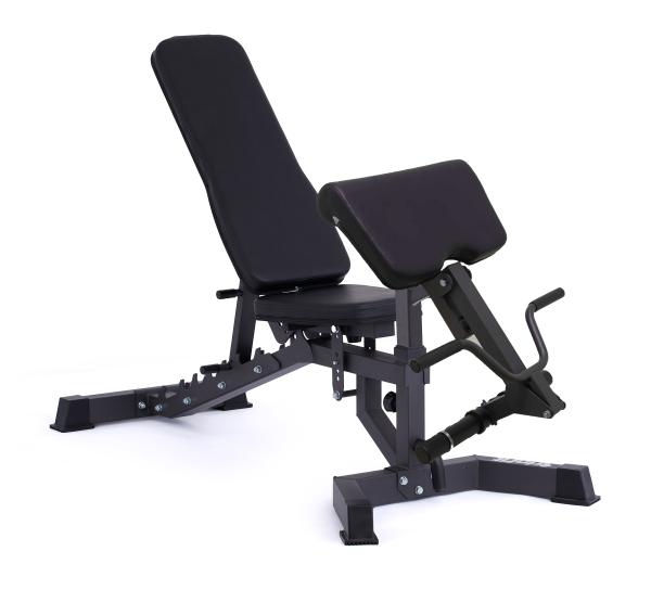 Posilňovacia lavica na jednoručky TRINFIT Bench L5 Pro biceps