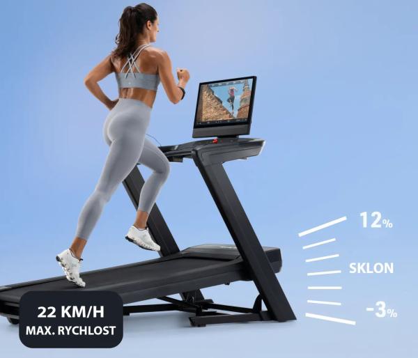 Bežecký pás NORDICTRACK Commercial 2450 lifestyle koláž