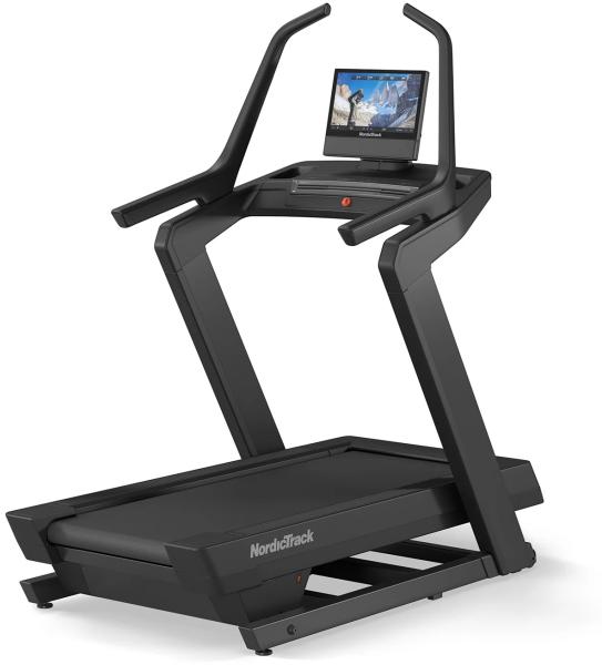 Bežecký pás NORDICTRACK Incline Trainer X16 z úhlu 2