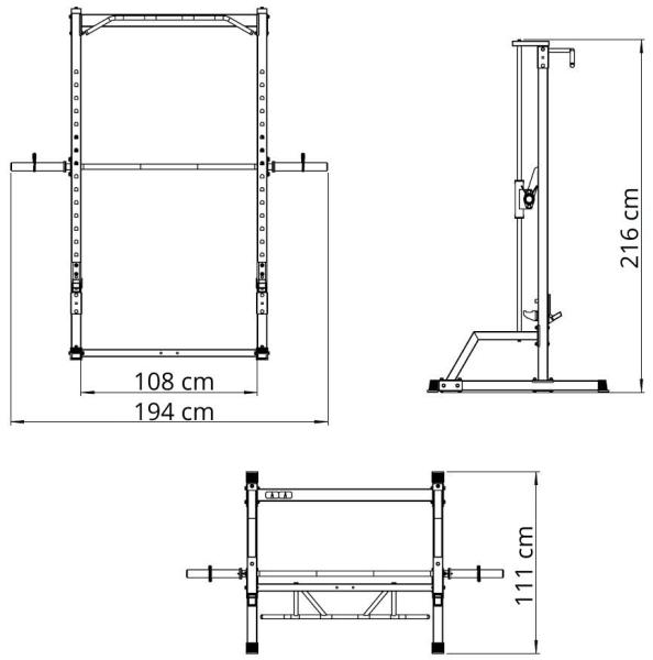 Multipress VIFITO S25B nákres