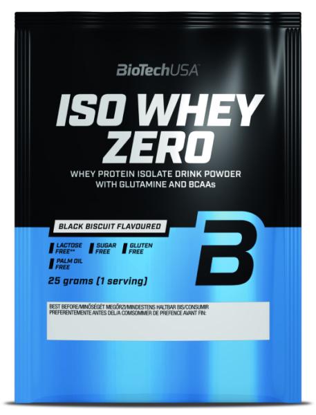 BIOTECH ISO WHEY ZERO 25 g black biscuit