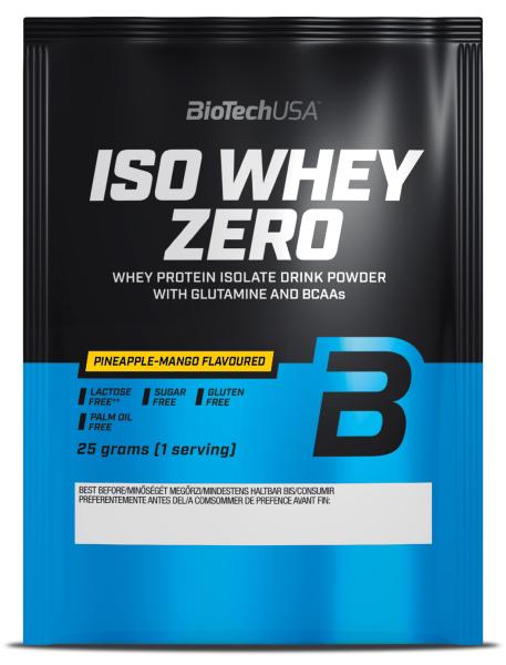 BIOTECH ISO WHEY ZERO 25 g pineapple mango