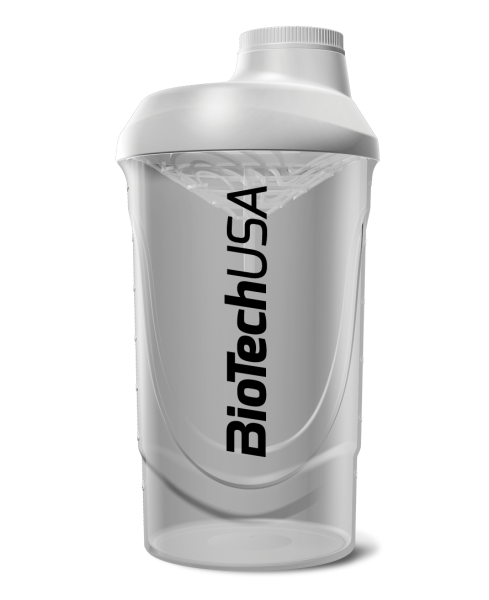 BIOTECH USA Shaker WAVE 600 ml průhledný