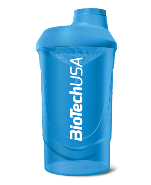 BIOTECH USA Shaker WAVE 600 ml modrý