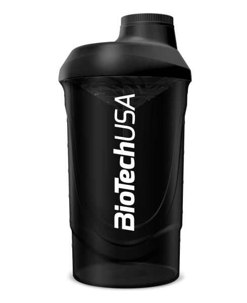 BIOTECH USA Shaker WAVE 600 ml černý