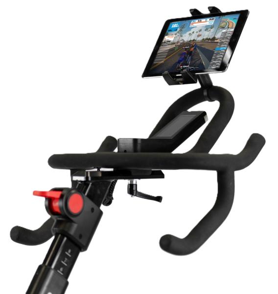 Cyklotrenažér BH FITNESS XCALIBUR EMS tablet