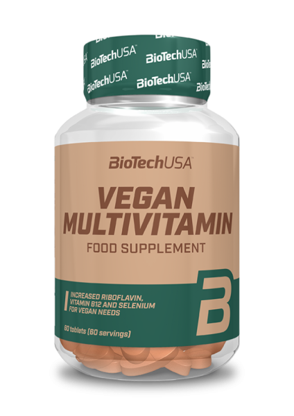 BIOTECH Vegan Multivitamin 60 tablet