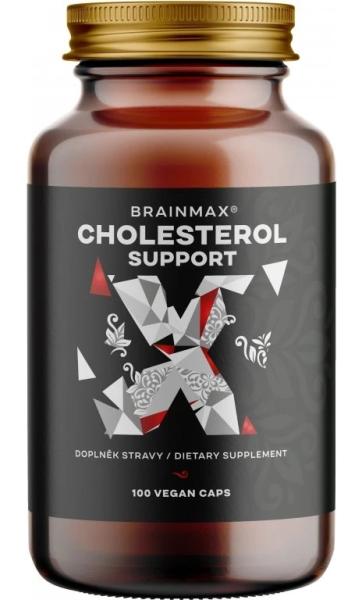 BrainMax Cholesterol Support 100 kapslí