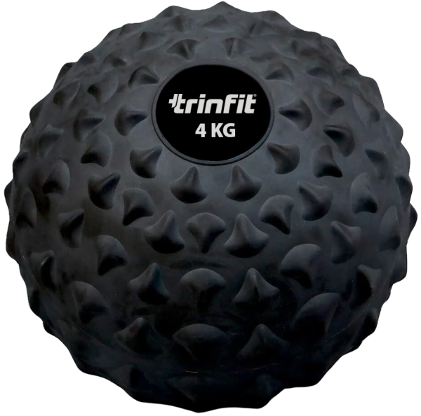 Slam ball TRINFIT s výstupky 4 kg png