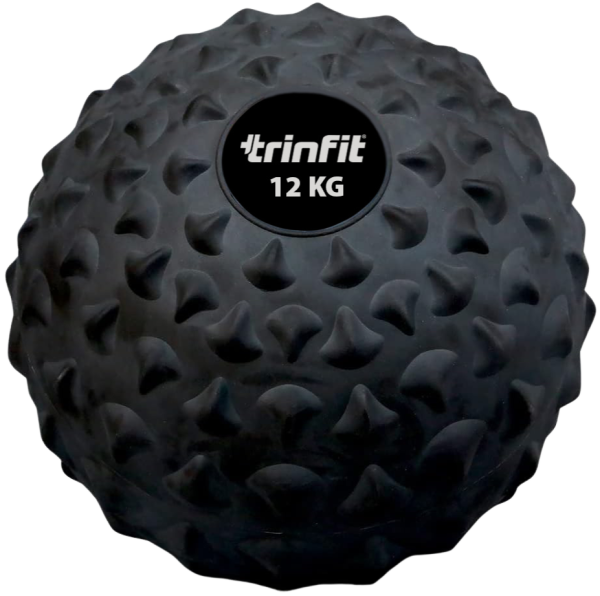 Slam ball TRINFIT s výstupky 12 kg png