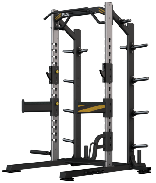 Stojanová konštrukcie BH FITNESS PL350 HALF RACK Chrom