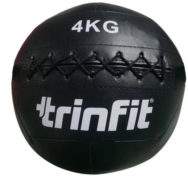 Wall ball TRINFIT sešívaný 4 kg