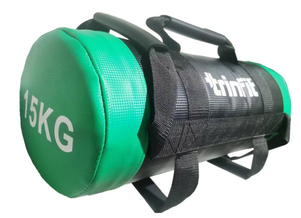 TRINFIT Power bag 15 kg zeleno-černý