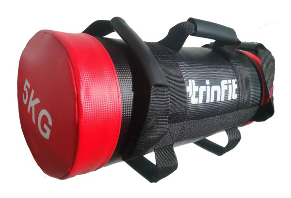 TRINFIT Power bag 5 kg červeno-černý