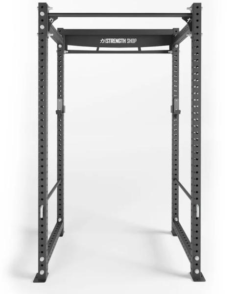 Stojan na činku Posilovací klec STRENGTHSYSTEM Original MRR Compact Racks Standard čelem