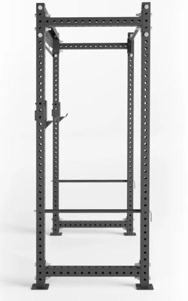 Stojan na činku Posilovací klec STRENGTHSYSTEM Original MRR Compact Racks Standard z boku