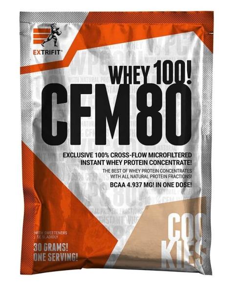 EXTRIFIT CFM Instant Whey 80 - 30 g cookies