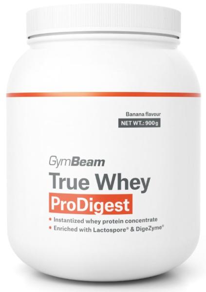 GymBeam True Whey ProDigest 900 g banán