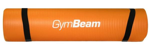 Podložka na cvičení GYMBEAM Yoga Mat Orange rovně