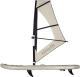 Paddleboard VIRTUFIT Surfer 305 Beige + plachta a příslušenství z boku